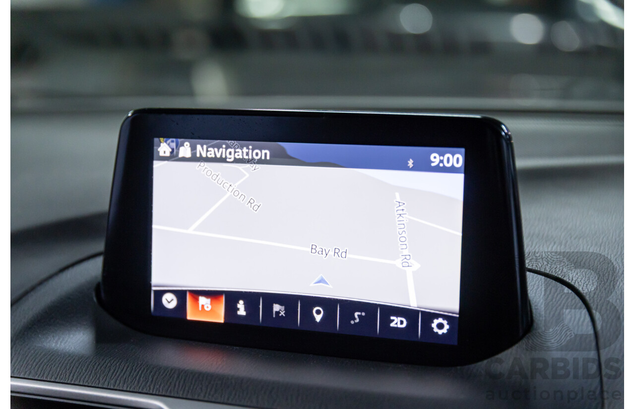 10/2018 Mazda Mazda3 SP25 (FWD) BN MY18 5D Hatchback Soul Red 2.5L