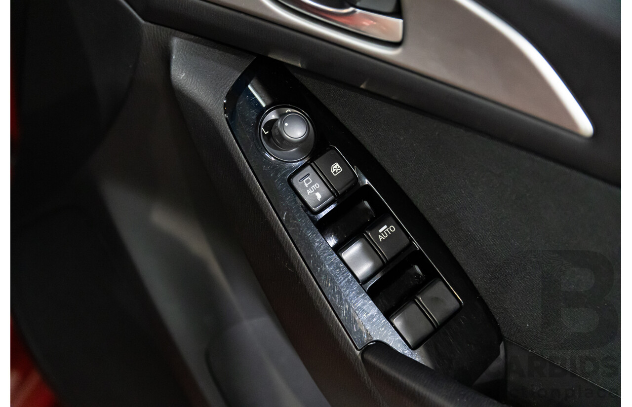 10/2018 Mazda Mazda3 SP25 (FWD) BN MY18 5D Hatchback Soul Red 2.5L