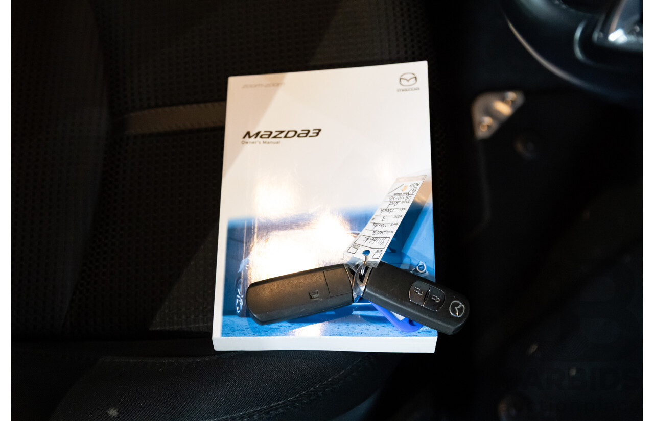 10/2018 Mazda Mazda3 SP25 (FWD) BN MY18 5D Hatchback Soul Red 2.5L