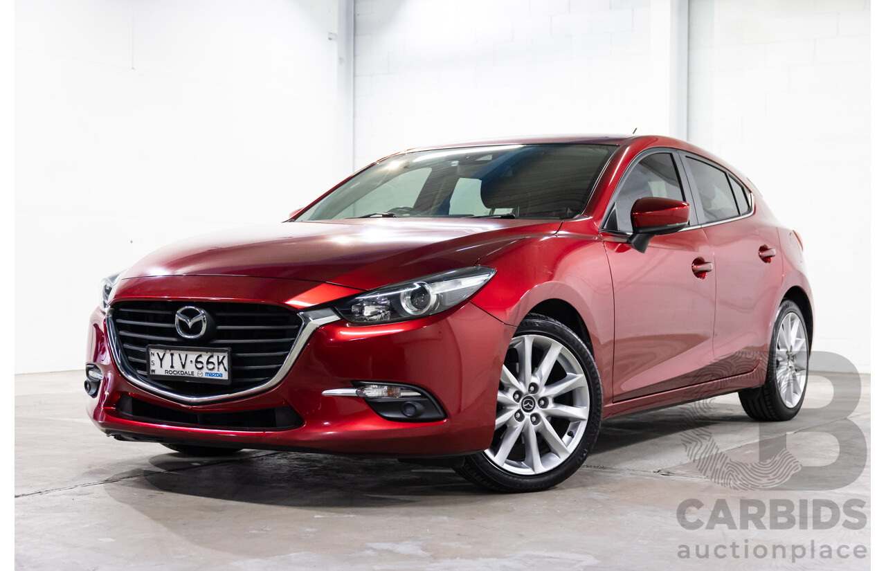 10/2018 Mazda Mazda3 SP25 FWD BN MY18 5D Hatchback Soul Red 2.5L