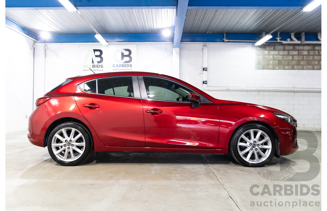 10/2018 Mazda Mazda3 SP25 FWD BN MY18 5D Hatchback Soul Red 2.5L