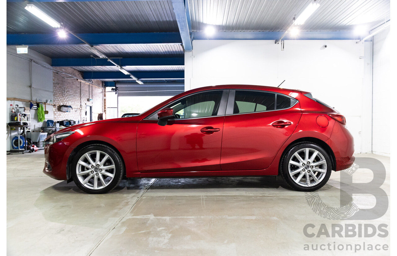 10/2018 Mazda Mazda3 SP25 FWD BN MY18 5D Hatchback Soul Red 2.5L