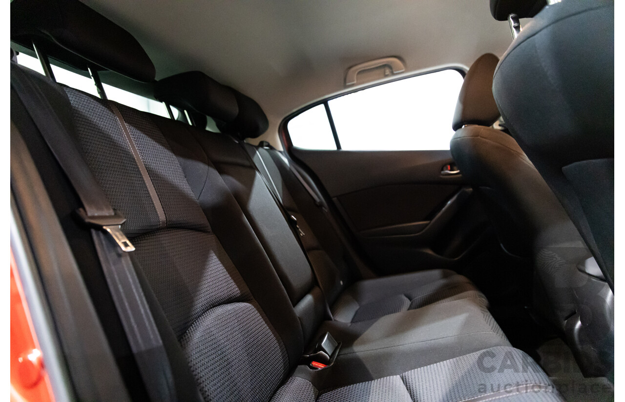 10/2018 Mazda Mazda3 SP25 FWD BN MY18 5D Hatchback Soul Red 2.5L