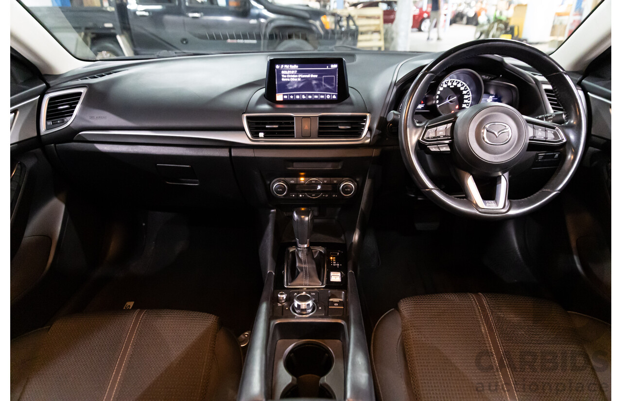 10/2018 Mazda Mazda3 SP25 FWD BN MY18 5D Hatchback Soul Red 2.5L