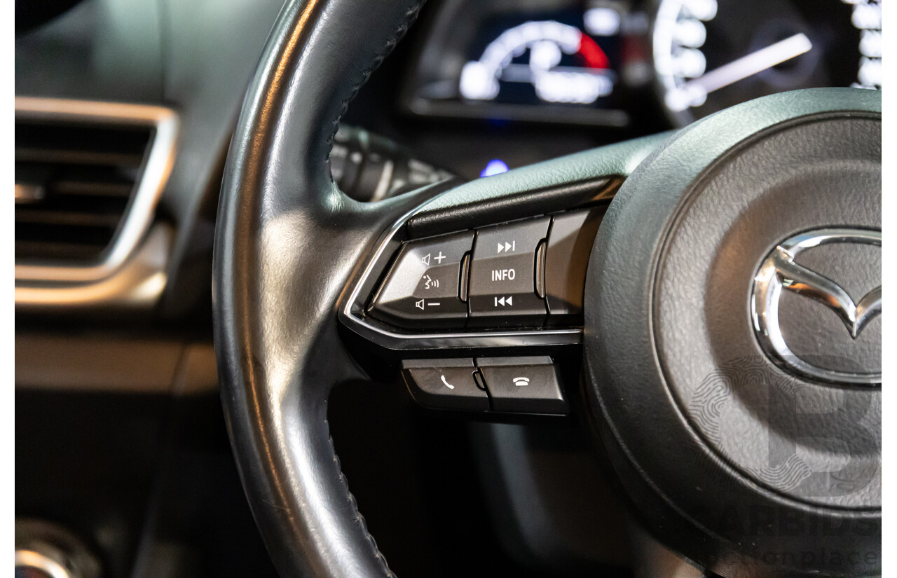 10/2018 Mazda Mazda3 SP25 FWD BN MY18 5D Hatchback Soul Red 2.5L