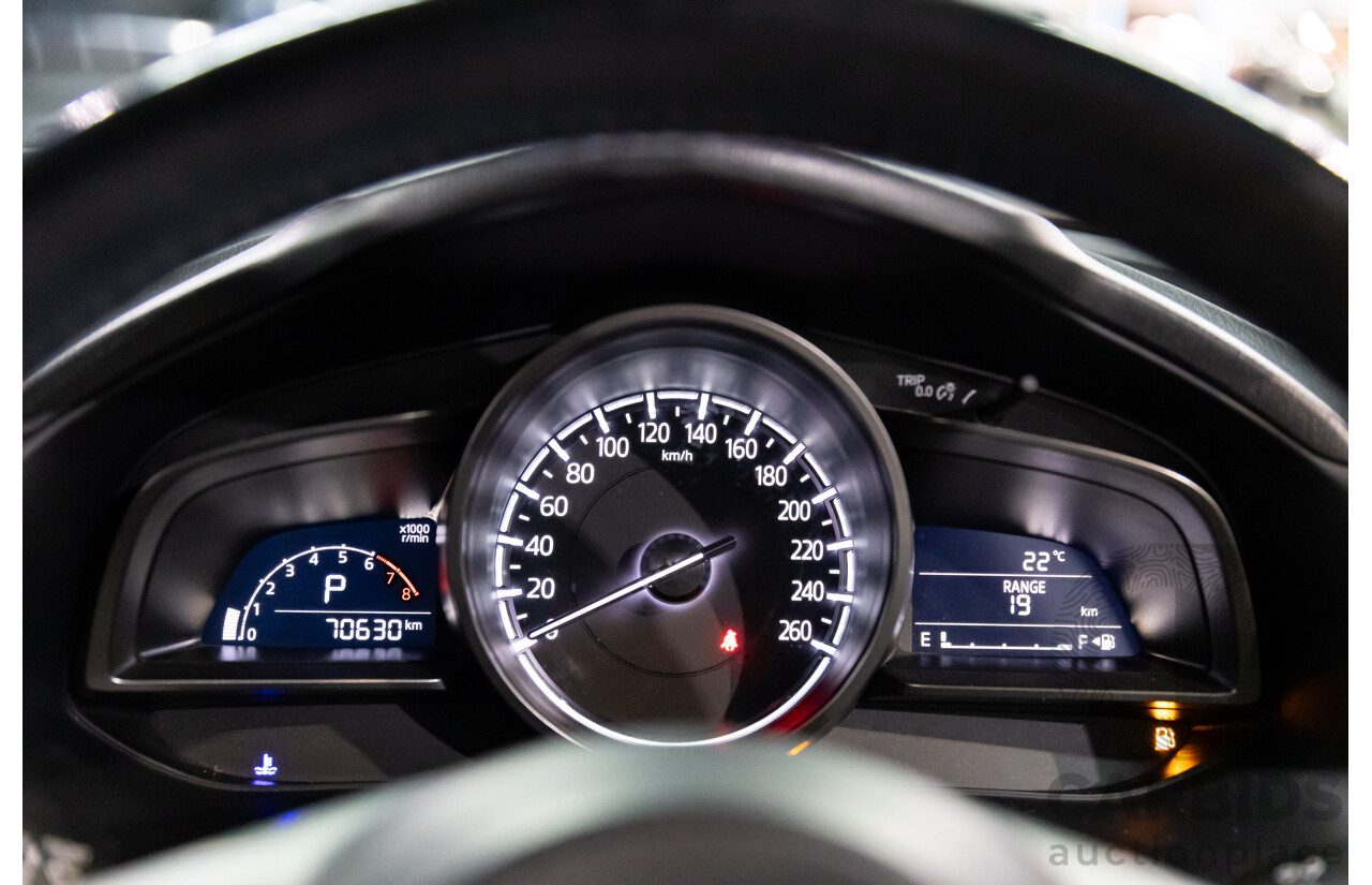 10/2018 Mazda Mazda3 SP25 FWD BN MY18 5D Hatchback Soul Red 2.5L