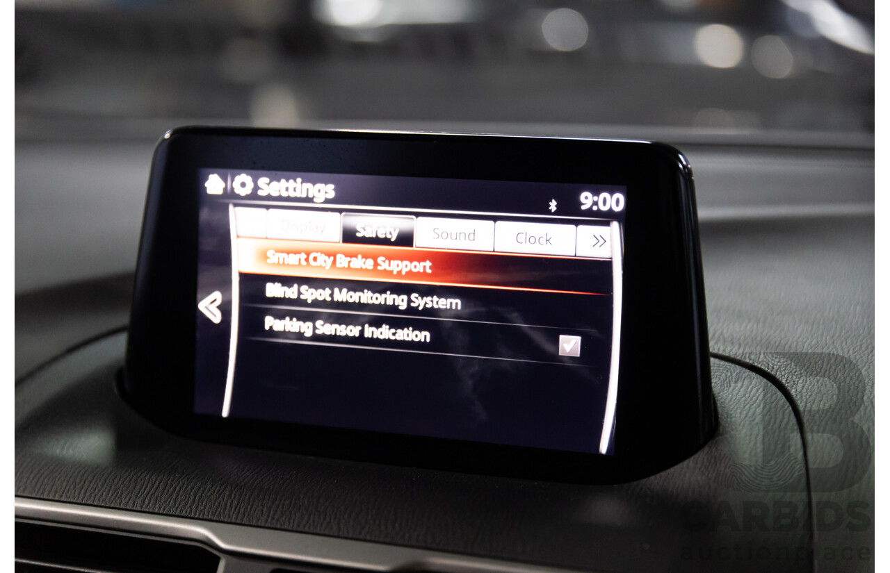 10/2018 Mazda Mazda3 SP25 FWD BN MY18 5D Hatchback Soul Red 2.5L