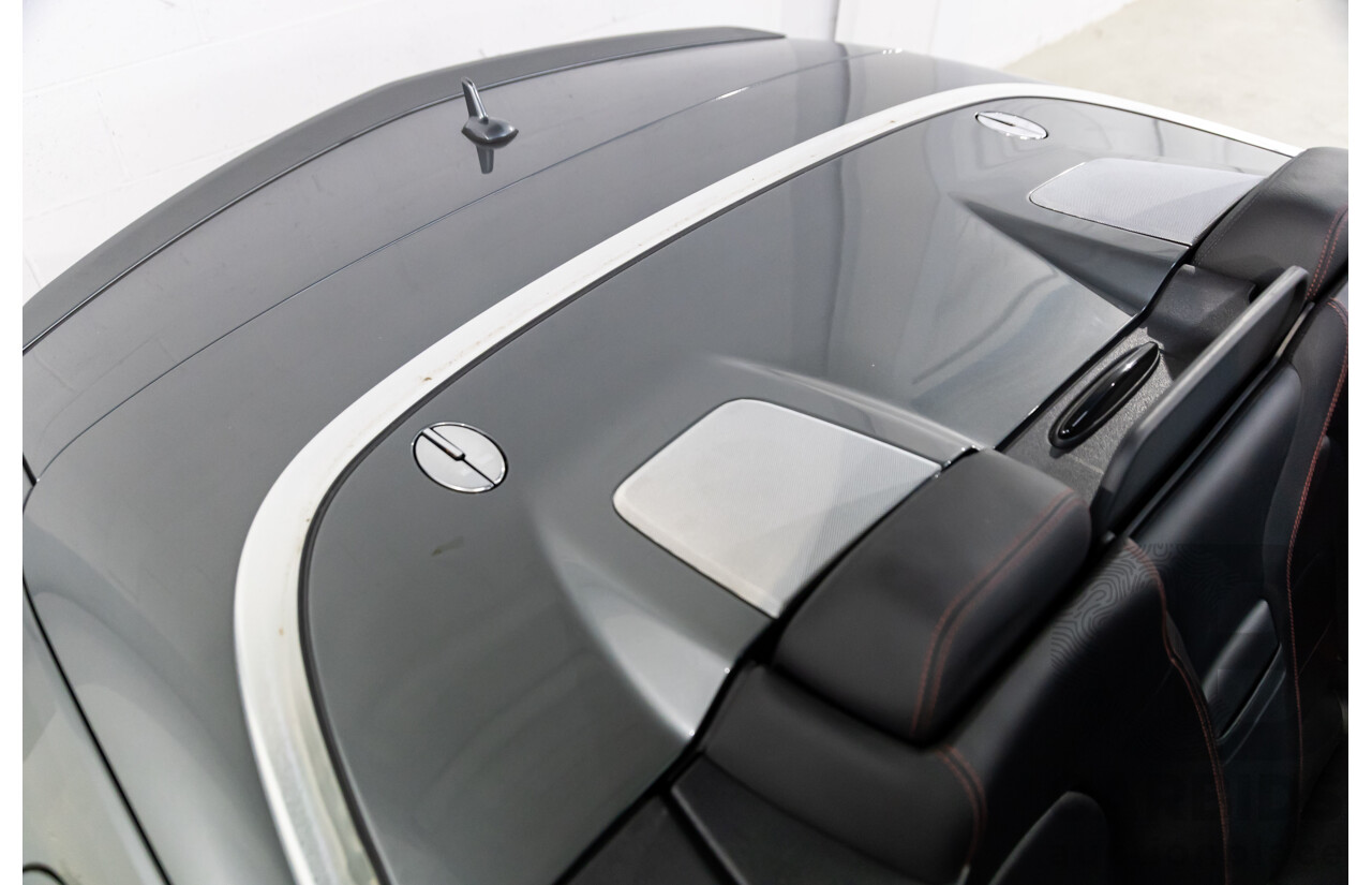 03/2016 Mercedes-Benz E250 AMG Line (RWD) 207 MY16 2d Cabriolet Selenite Grey Metallic Turbo 2.0L