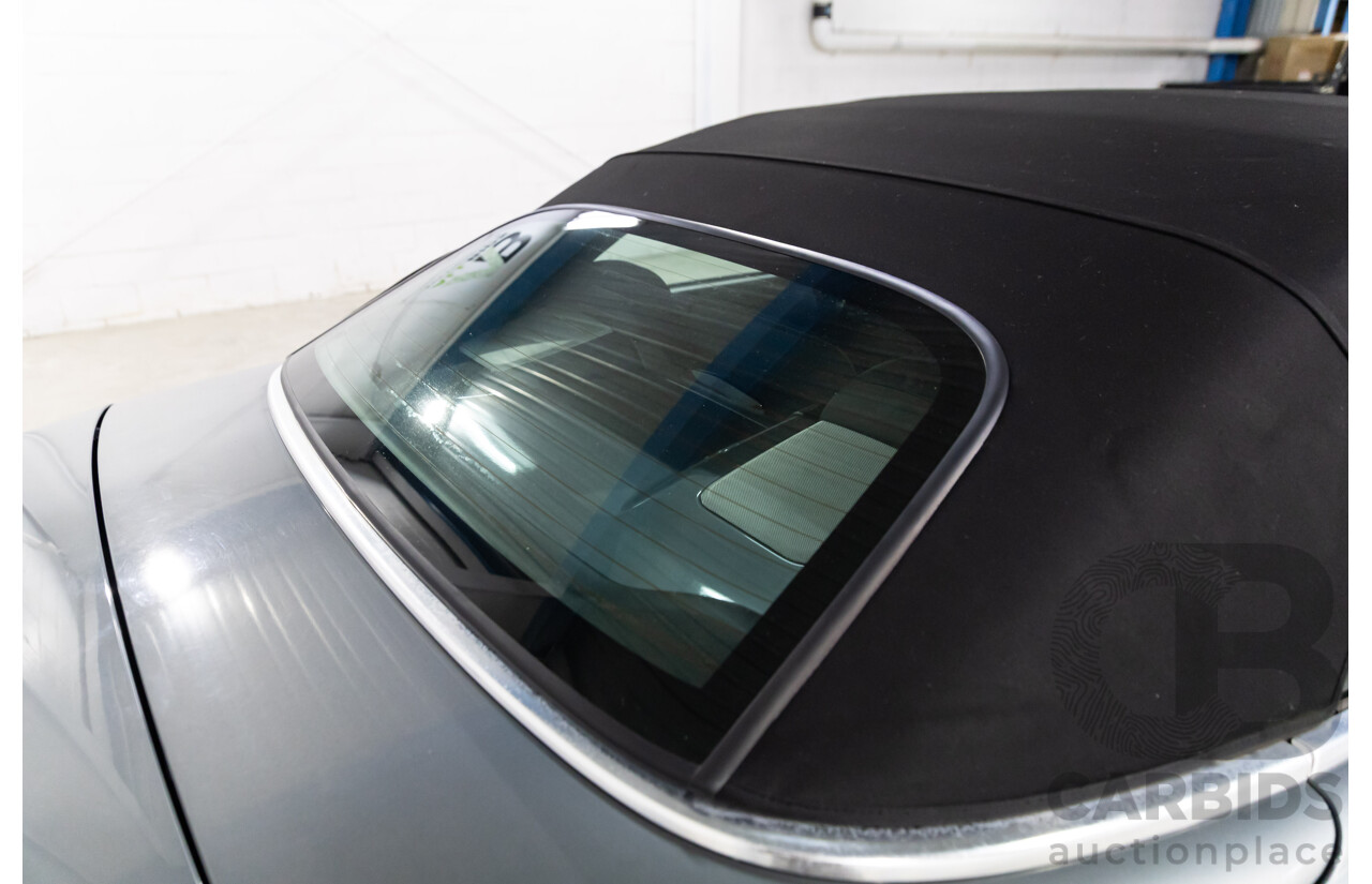 03/2016 Mercedes-Benz E250 AMG Line (RWD) 207 MY16 2d Cabriolet Selenite Grey Metallic Turbo 2.0L