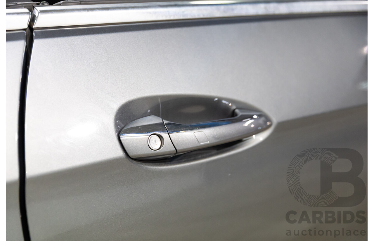 03/2016 Mercedes-Benz E250 AMG Line (RWD) 207 MY16 2d Cabriolet Selenite Grey Metallic Turbo 2.0L