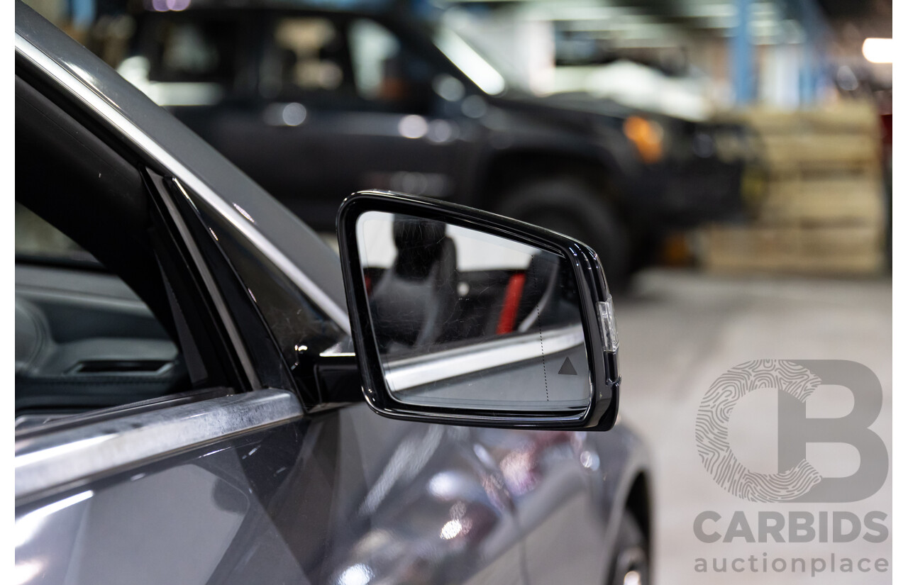 03/2016 Mercedes-Benz E250 AMG Line (RWD) 207 MY16 2d Cabriolet Selenite Grey Metallic Turbo 2.0L