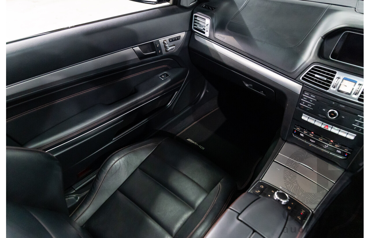 03/2016 Mercedes-Benz E250 AMG Line (RWD) 207 MY16 2d Cabriolet Selenite Grey Metallic Turbo 2.0L