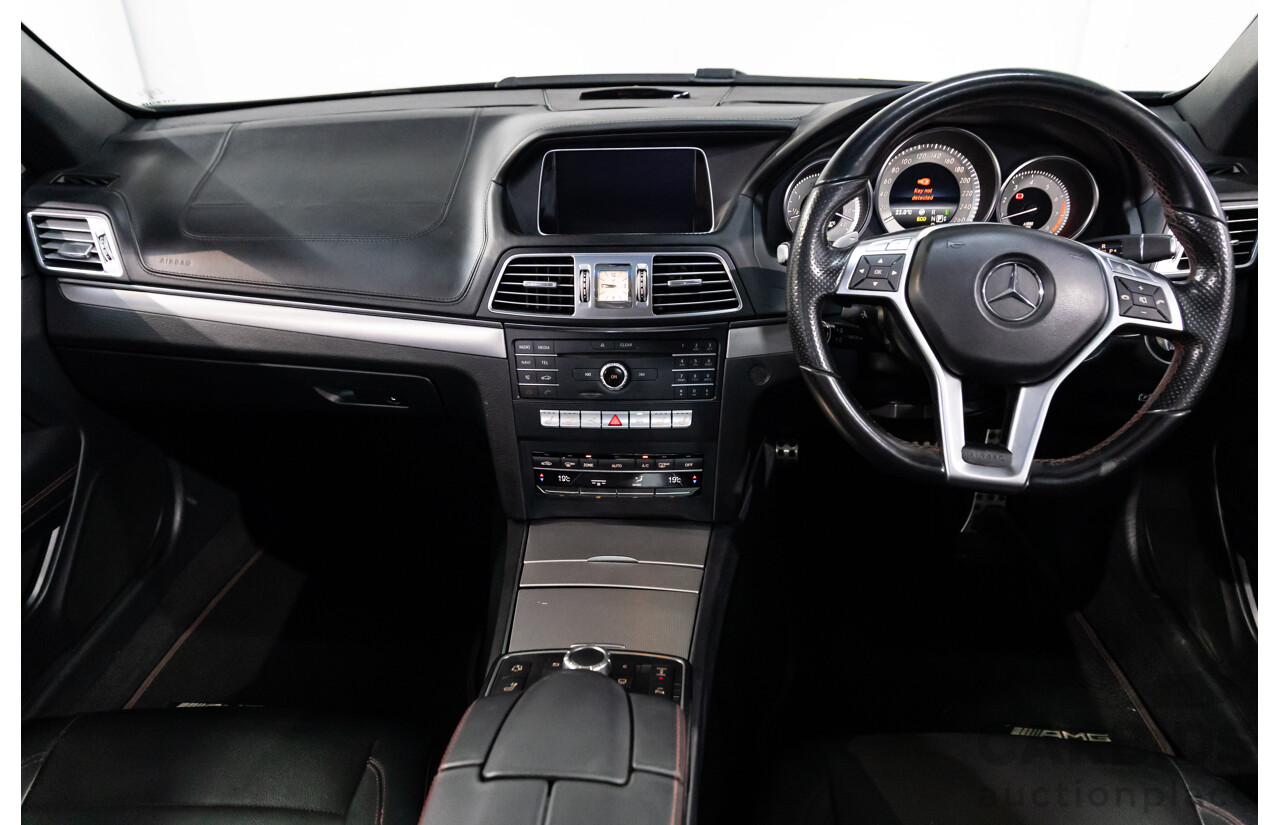 03/2016 Mercedes-Benz E250 AMG Line (RWD) 207 MY16 2d Cabriolet Selenite Grey Metallic Turbo 2.0L