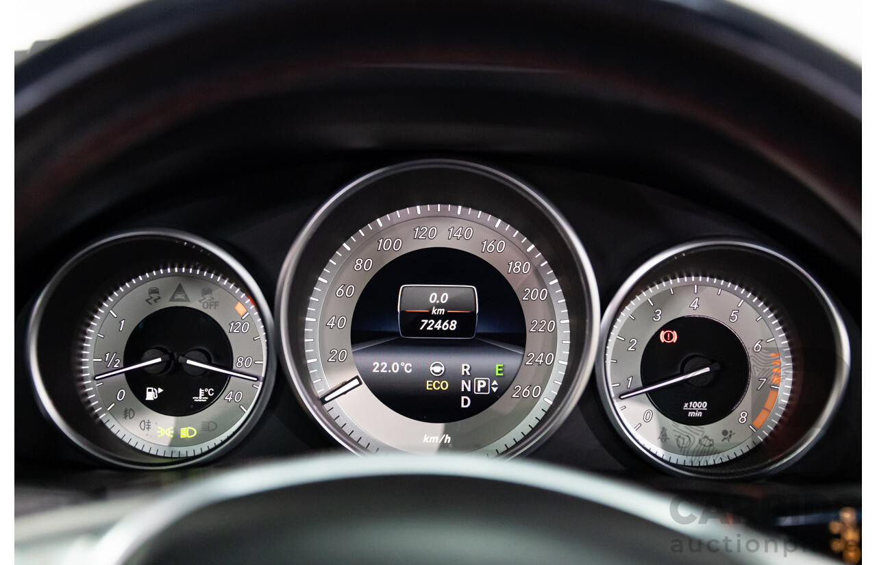 03/2016 Mercedes-Benz E250 AMG Line (RWD) 207 MY16 2d Cabriolet Selenite Grey Metallic Turbo 2.0L