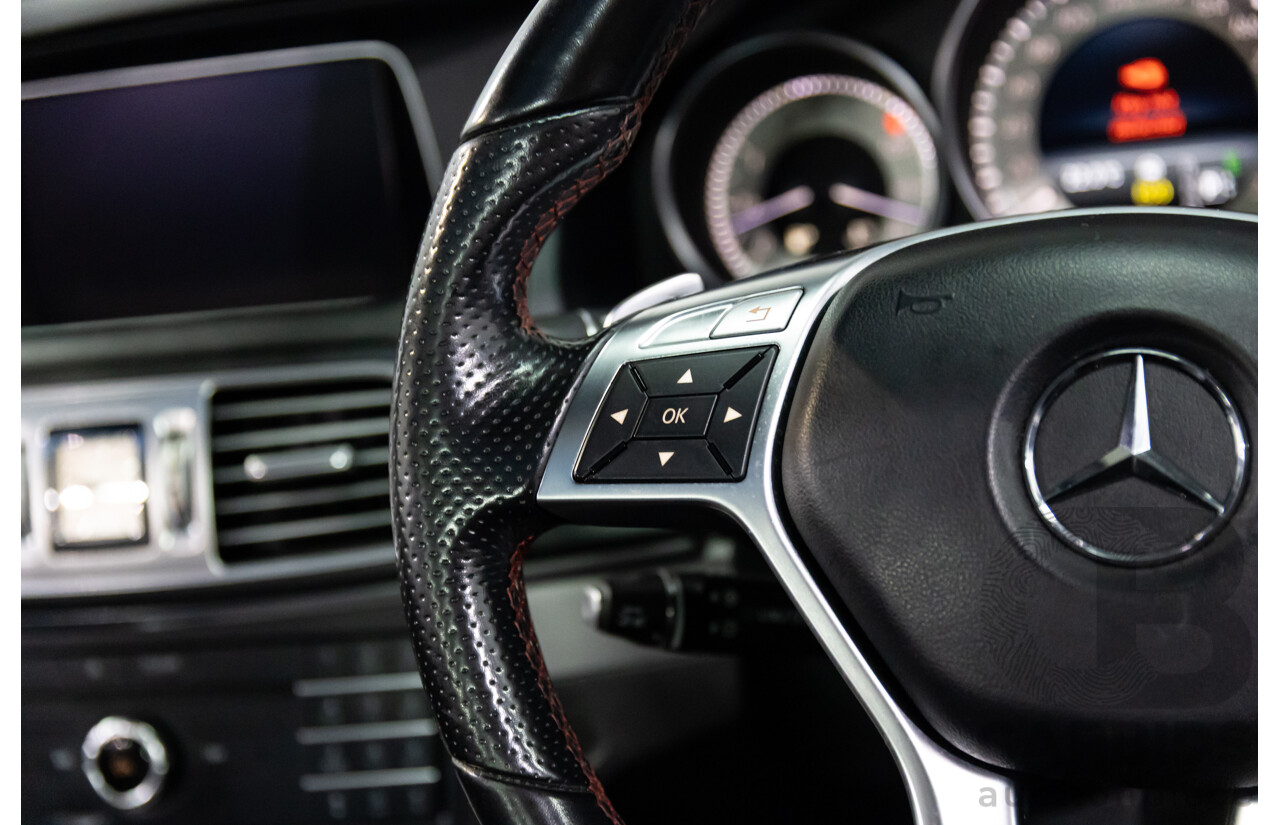 03/2016 Mercedes-Benz E250 AMG Line (RWD) 207 MY16 2d Cabriolet Selenite Grey Metallic Turbo 2.0L