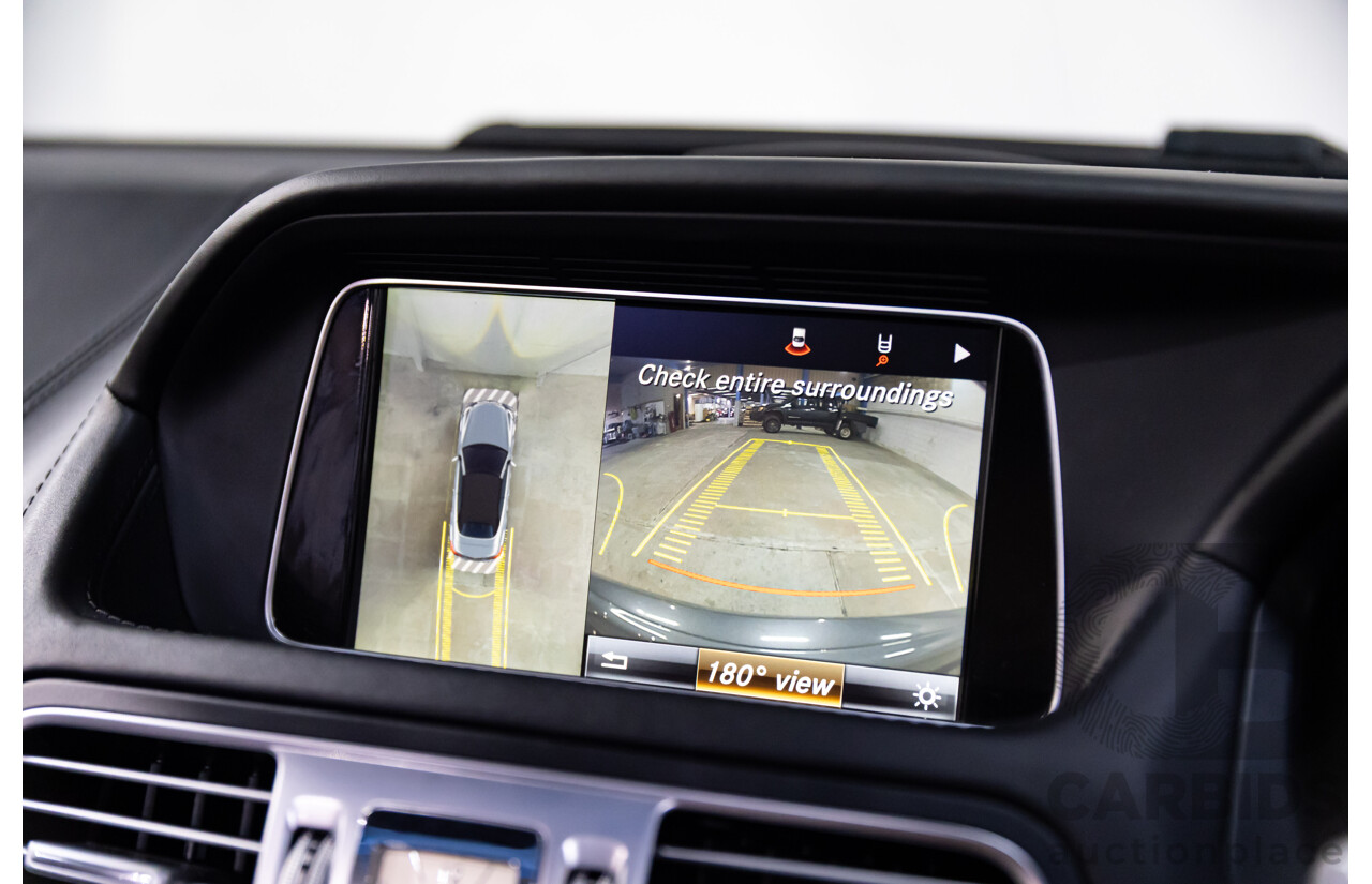 03/2016 Mercedes-Benz E250 AMG Line (RWD) 207 MY16 2d Cabriolet Selenite Grey Metallic Turbo 2.0L