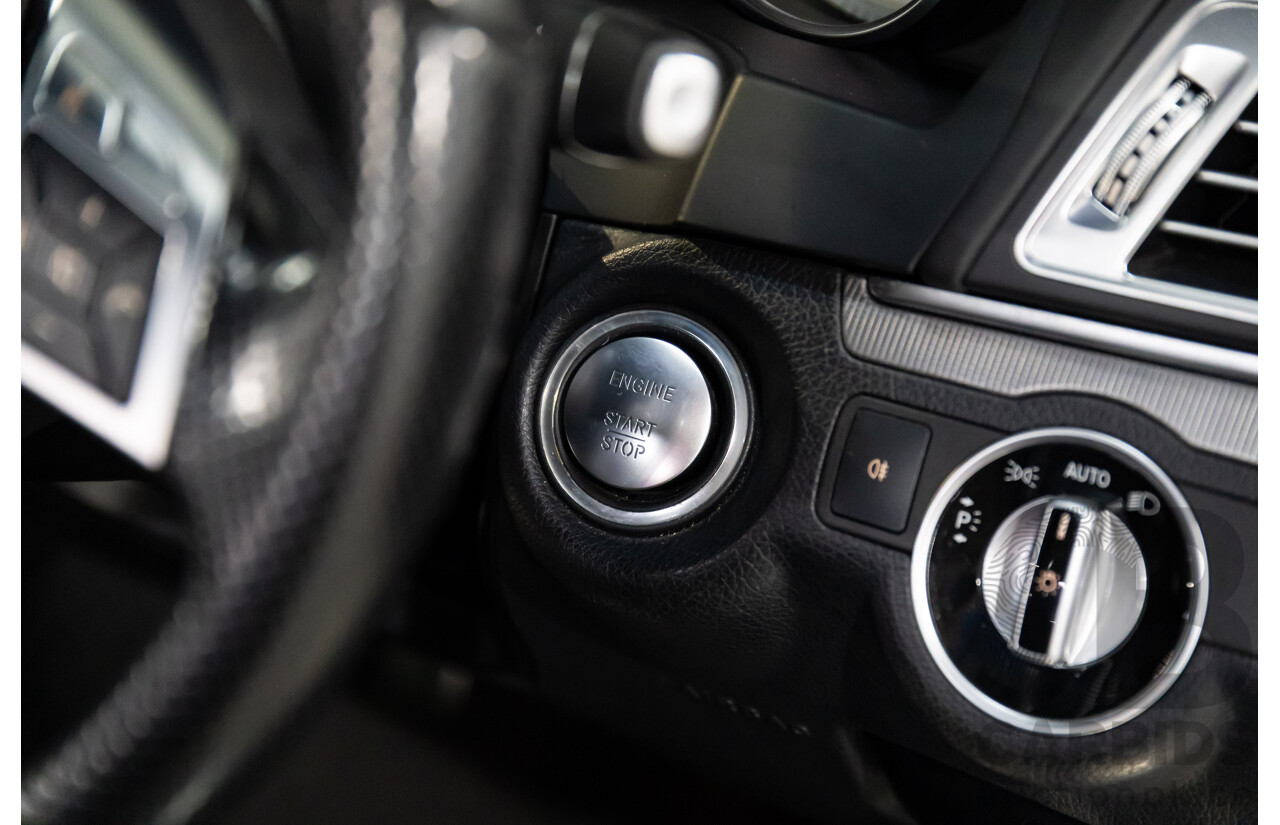 03/2016 Mercedes-Benz E250 AMG Line (RWD) 207 MY16 2d Cabriolet Selenite Grey Metallic Turbo 2.0L