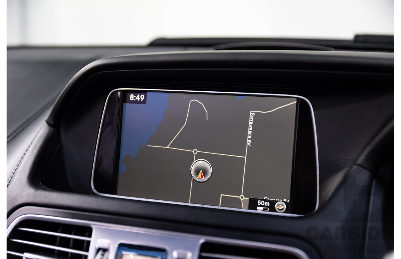 03/2016 Mercedes-Benz E250 AMG Line (RWD) 207 MY16 2d Cabriolet Selenite Grey Metallic Turbo 2.0L