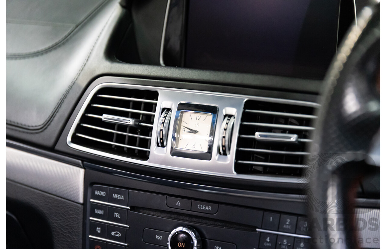 03/2016 Mercedes-Benz E250 AMG Line (RWD) 207 MY16 2d Cabriolet Selenite Grey Metallic Turbo 2.0L