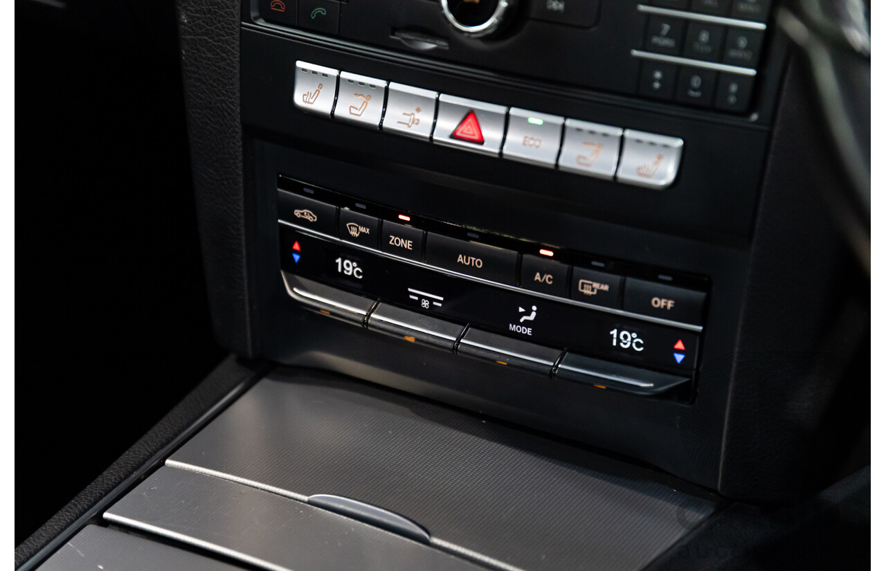 03/2016 Mercedes-Benz E250 AMG Line (RWD) 207 MY16 2d Cabriolet Selenite Grey Metallic Turbo 2.0L