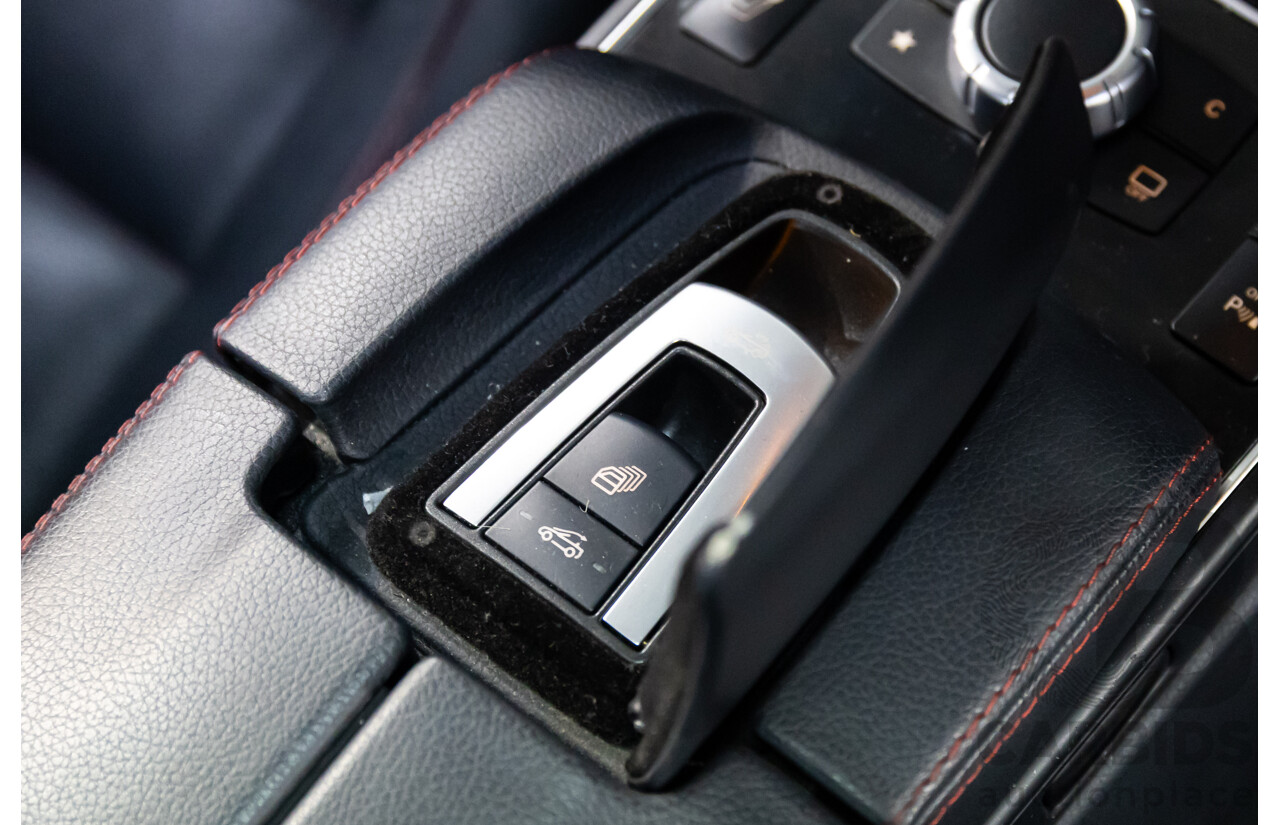 03/2016 Mercedes-Benz E250 AMG Line (RWD) 207 MY16 2d Cabriolet Selenite Grey Metallic Turbo 2.0L