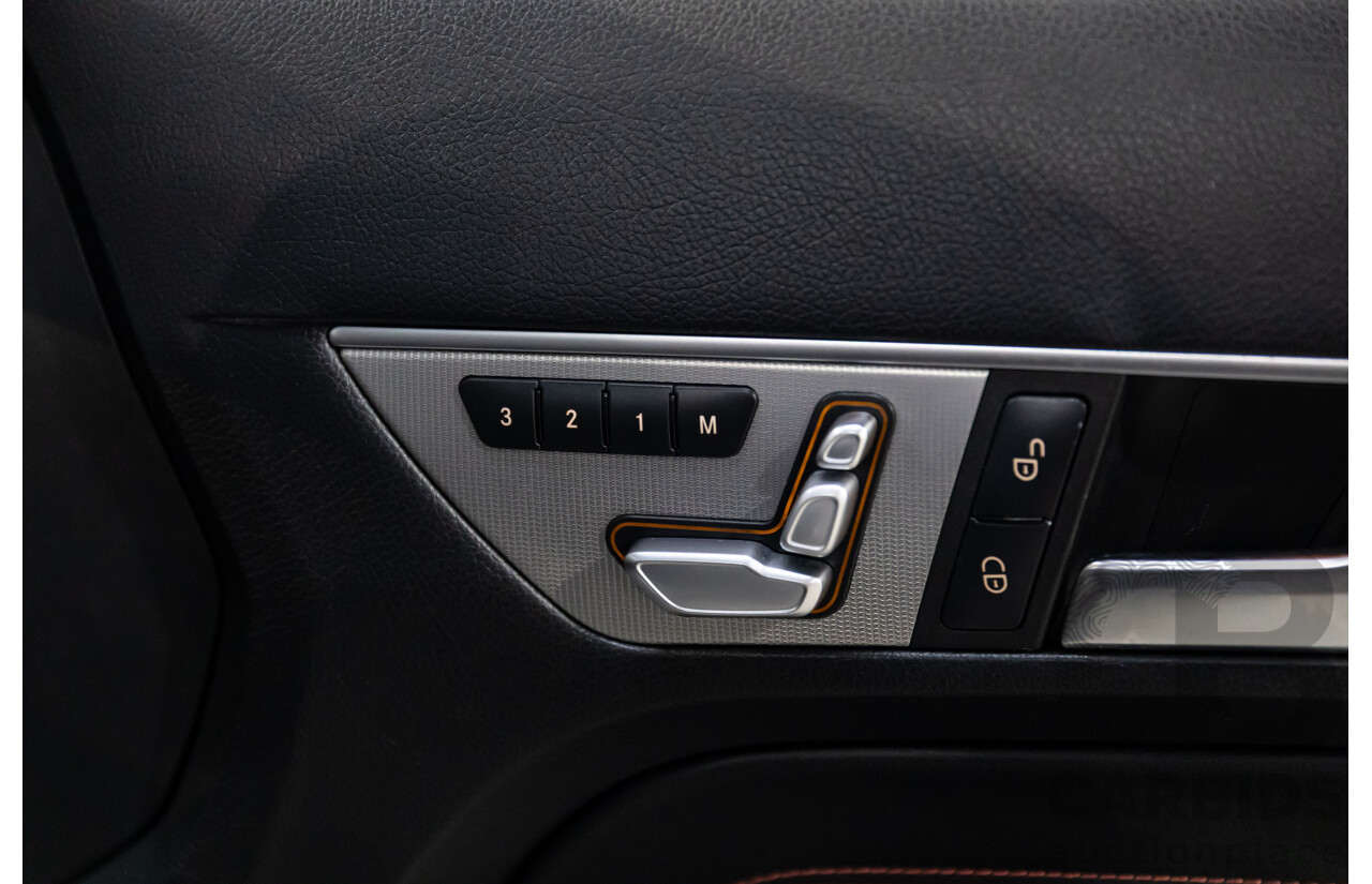 03/2016 Mercedes-Benz E250 AMG Line (RWD) 207 MY16 2d Cabriolet Selenite Grey Metallic Turbo 2.0L