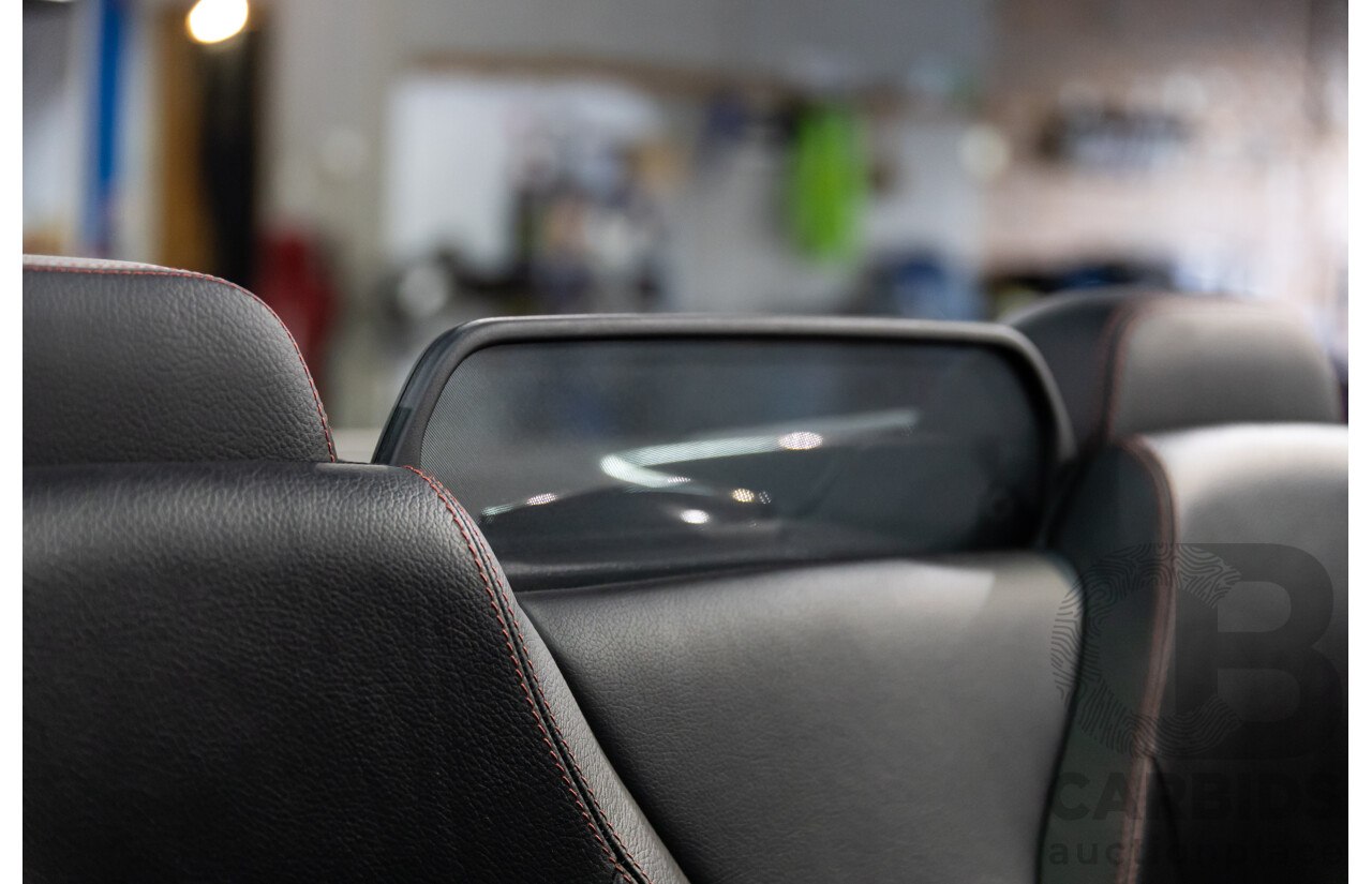 03/2016 Mercedes-Benz E250 AMG Line (RWD) 207 MY16 2d Cabriolet Selenite Grey Metallic Turbo 2.0L