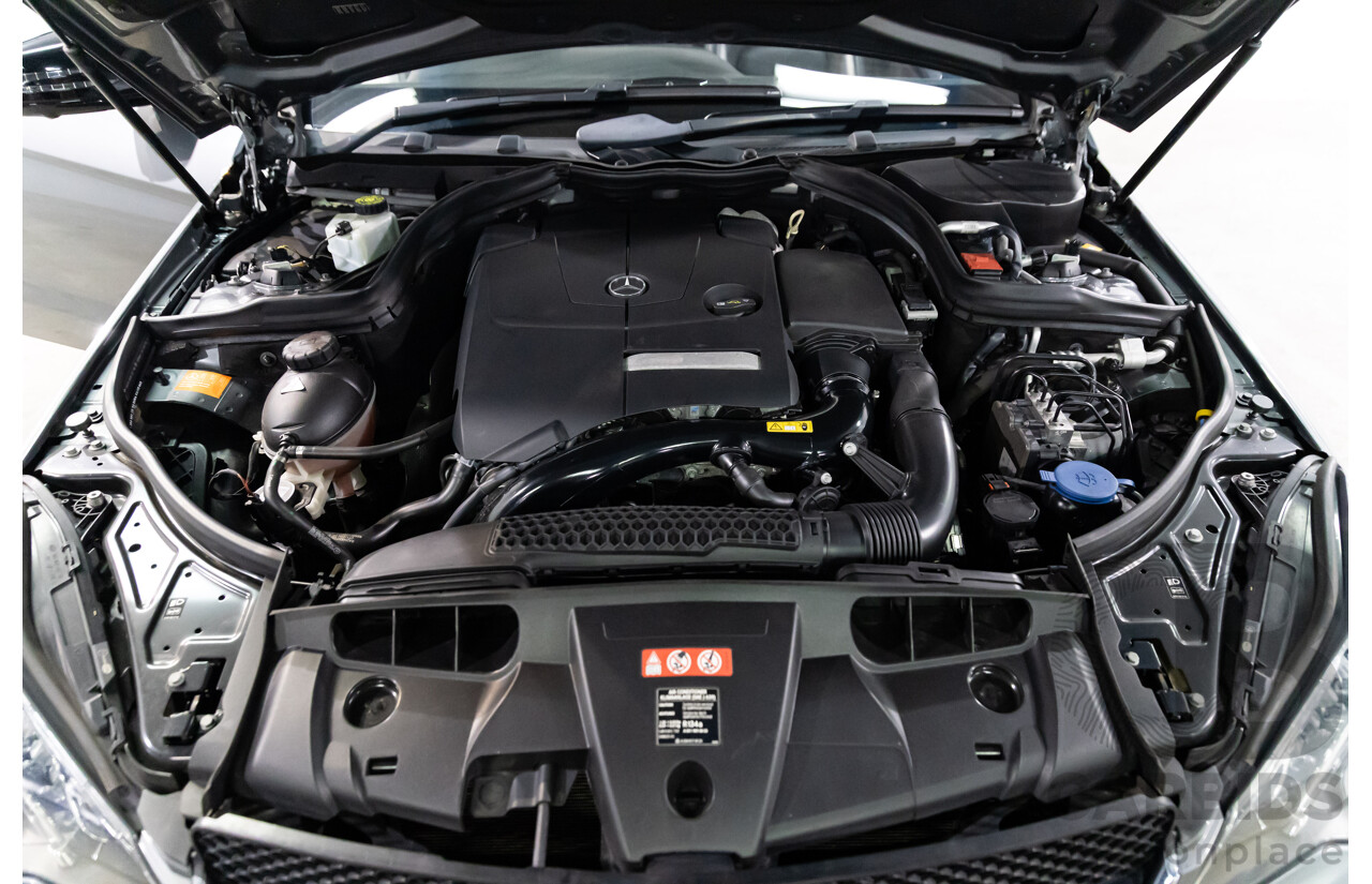 03/2016 Mercedes-Benz E250 AMG Line (RWD) 207 MY16 2d Cabriolet Selenite Grey Metallic Turbo 2.0L