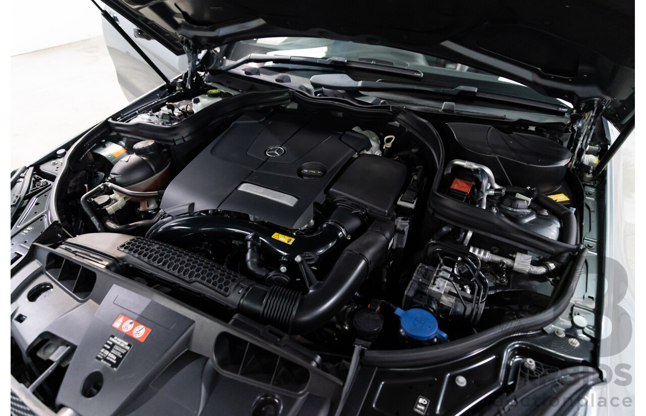 03/2016 Mercedes-Benz E250 AMG Line (RWD) 207 MY16 2d Cabriolet Selenite Grey Metallic Turbo 2.0L