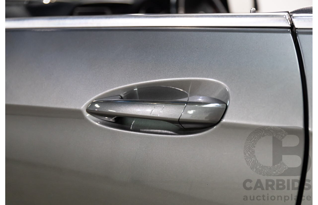 03/2016 Mercedes-Benz E250 AMG Line (RWD) 207 MY16 2d Cabriolet Selenite Grey Metallic Turbo 2.0L