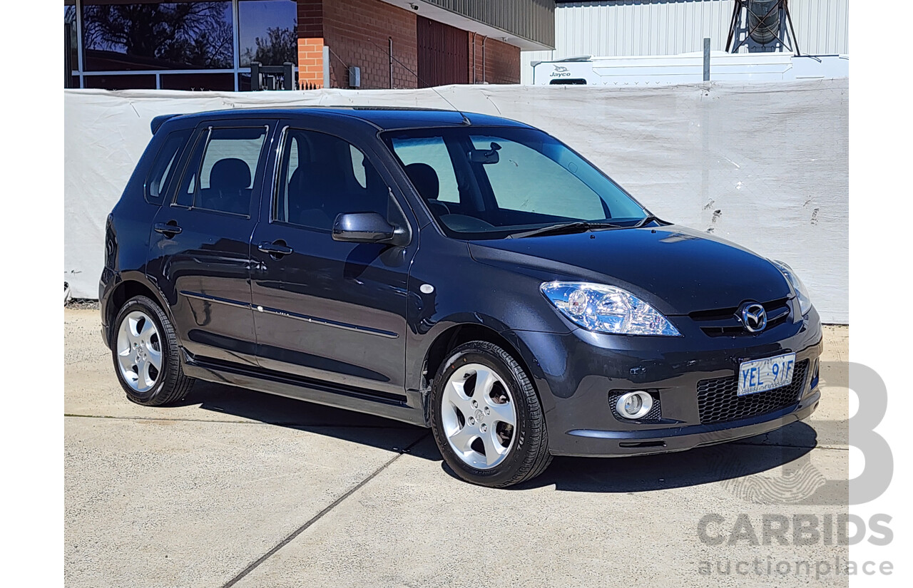 7/2005 Mazda Mazda2 Genki DY 5d Hatchback Grey 1.5L