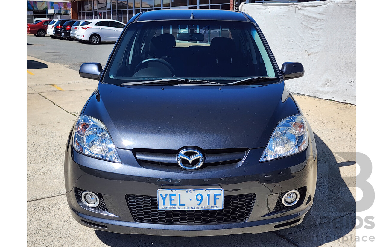 7/2005 Mazda Mazda2 Genki DY 5d Hatchback Grey 1.5L