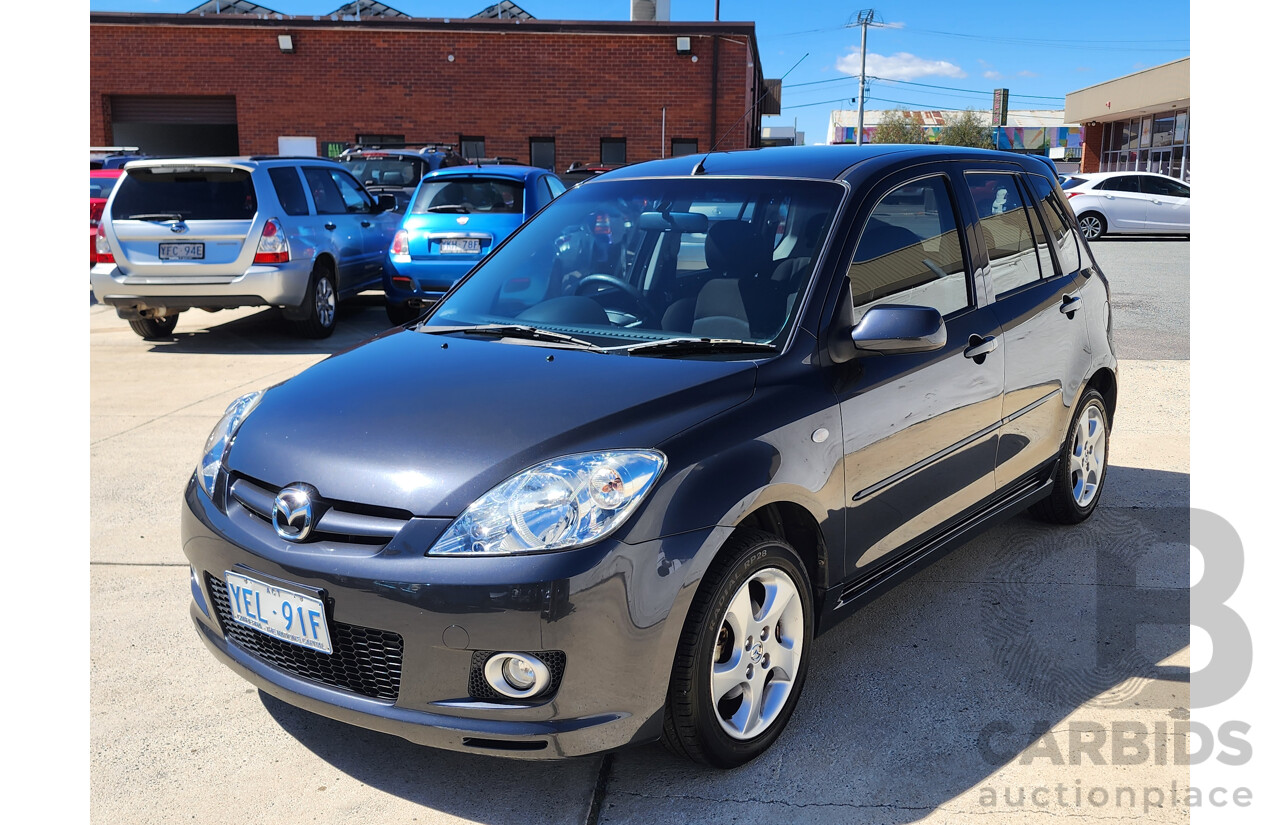 7/2005 Mazda Mazda2 Genki DY 5d Hatchback Grey 1.5L