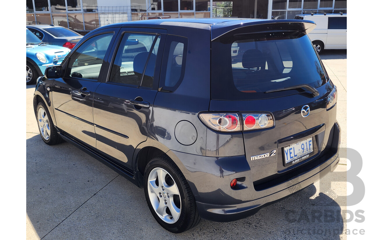 7/2005 Mazda Mazda2 Genki DY 5d Hatchback Grey 1.5L