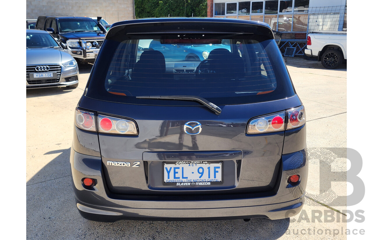 7/2005 Mazda Mazda2 Genki DY 5d Hatchback Grey 1.5L