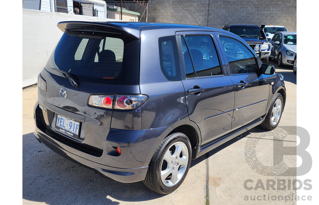 7/2005 Mazda Mazda2 Genki DY 5d Hatchback Grey 1.5L
