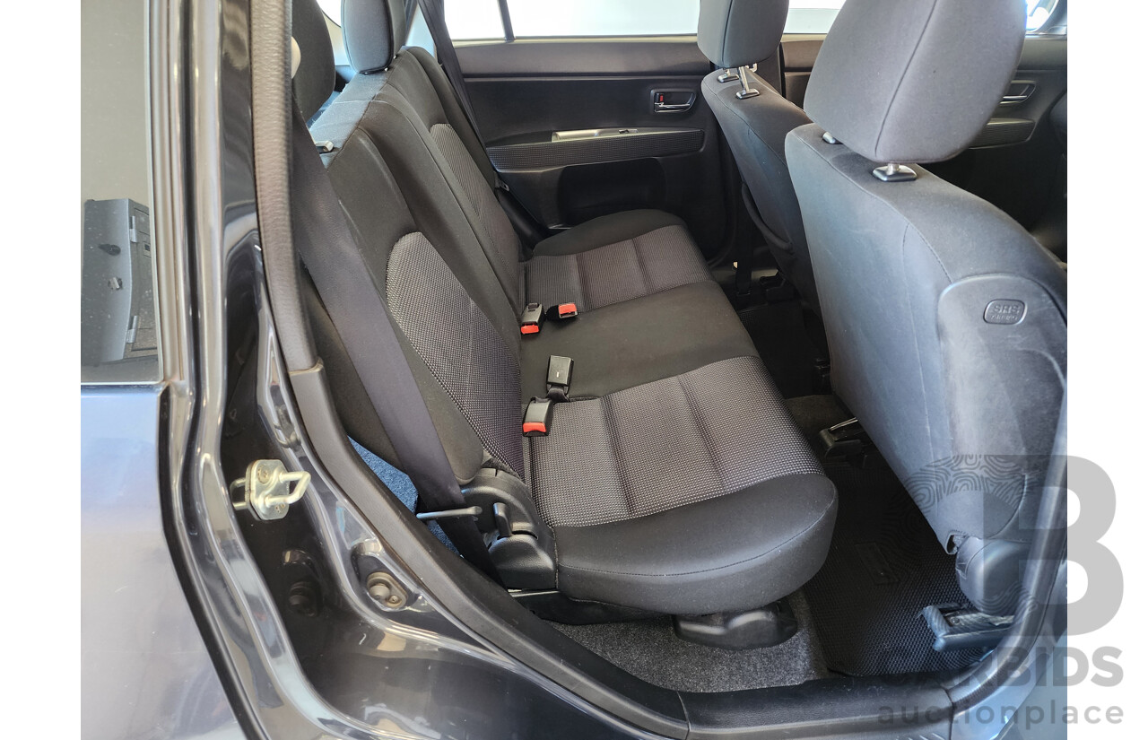 7/2005 Mazda Mazda2 Genki DY 5d Hatchback Grey 1.5L