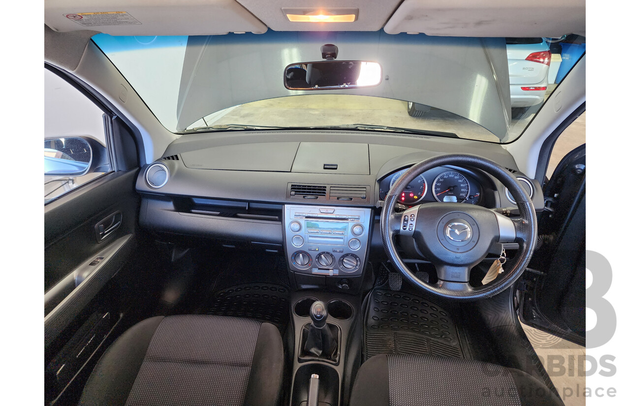 7/2005 Mazda Mazda2 Genki DY 5d Hatchback Grey 1.5L