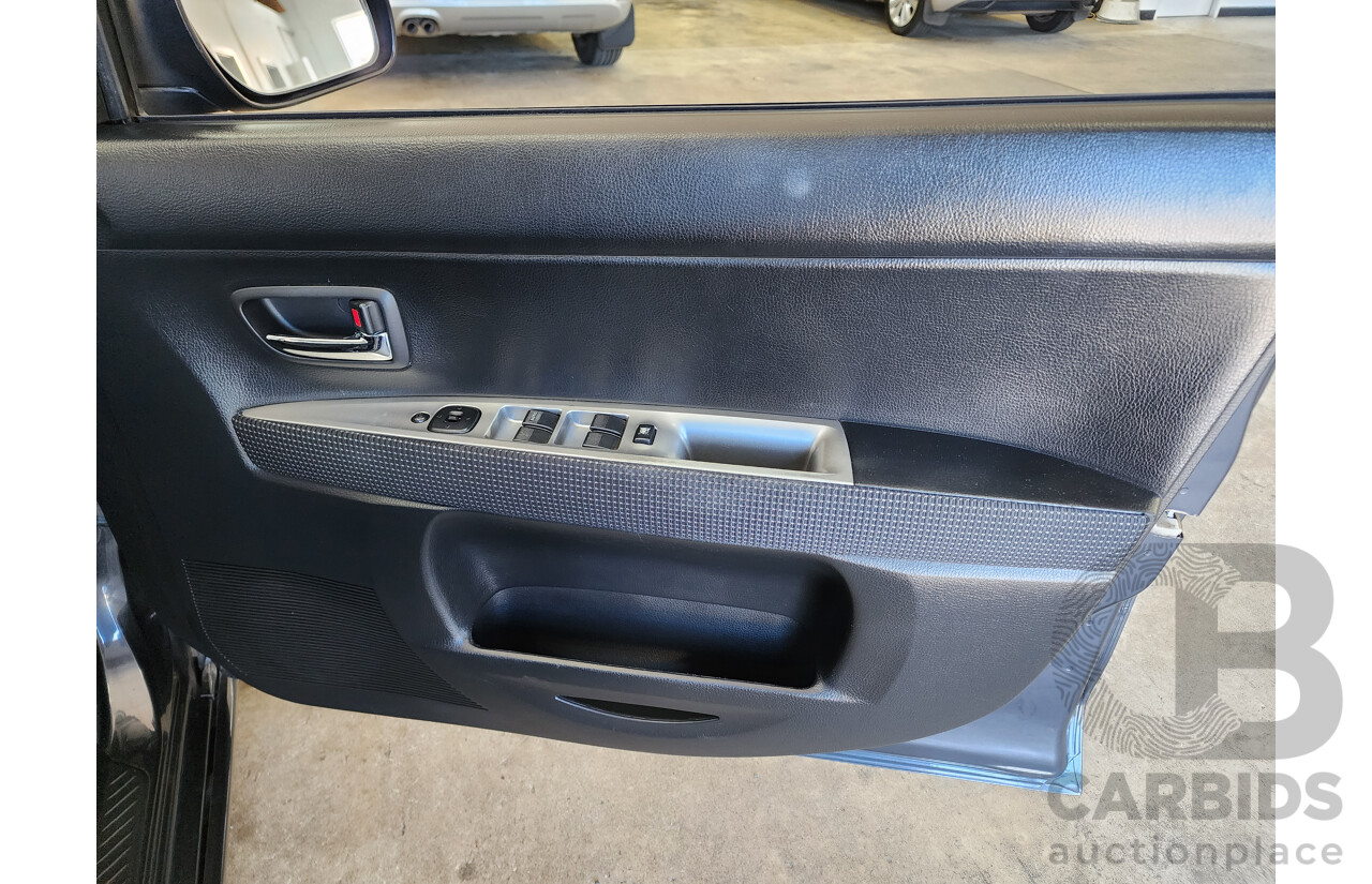 7/2005 Mazda Mazda2 Genki DY 5d Hatchback Grey 1.5L