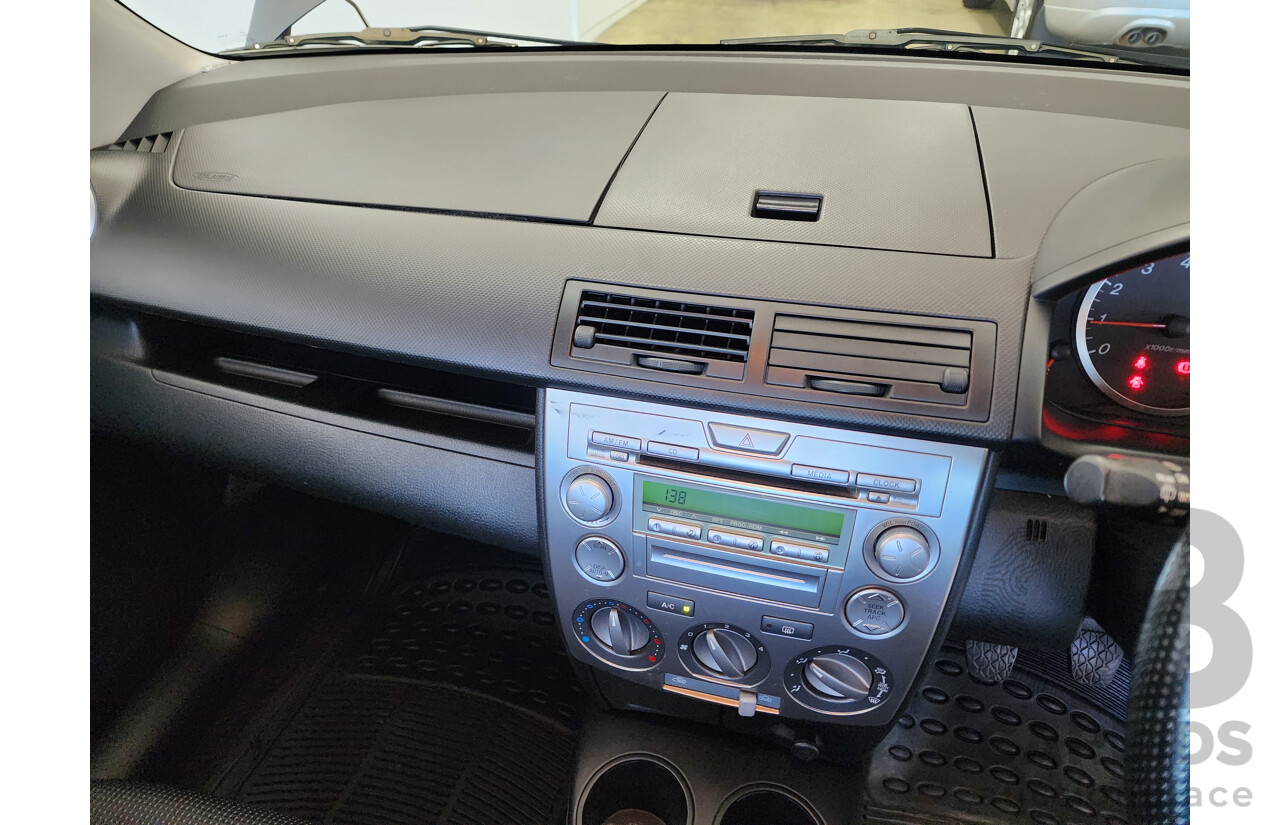 7/2005 Mazda Mazda2 Genki DY 5d Hatchback Grey 1.5L