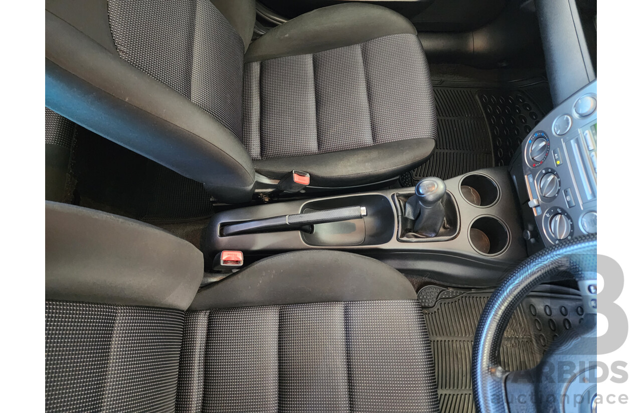 7/2005 Mazda Mazda2 Genki DY 5d Hatchback Grey 1.5L