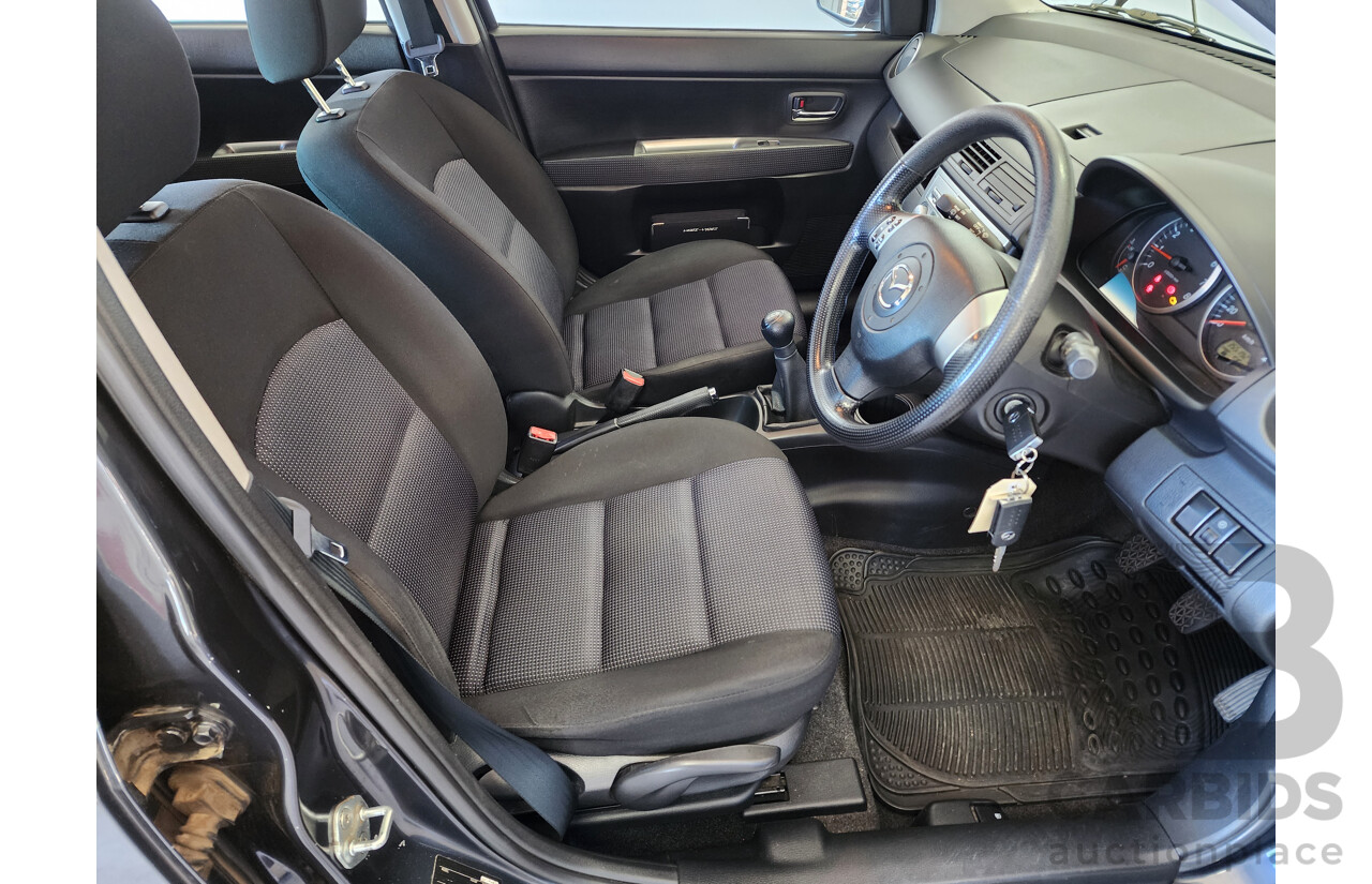 7/2005 Mazda Mazda2 Genki DY 5d Hatchback Grey 1.5L