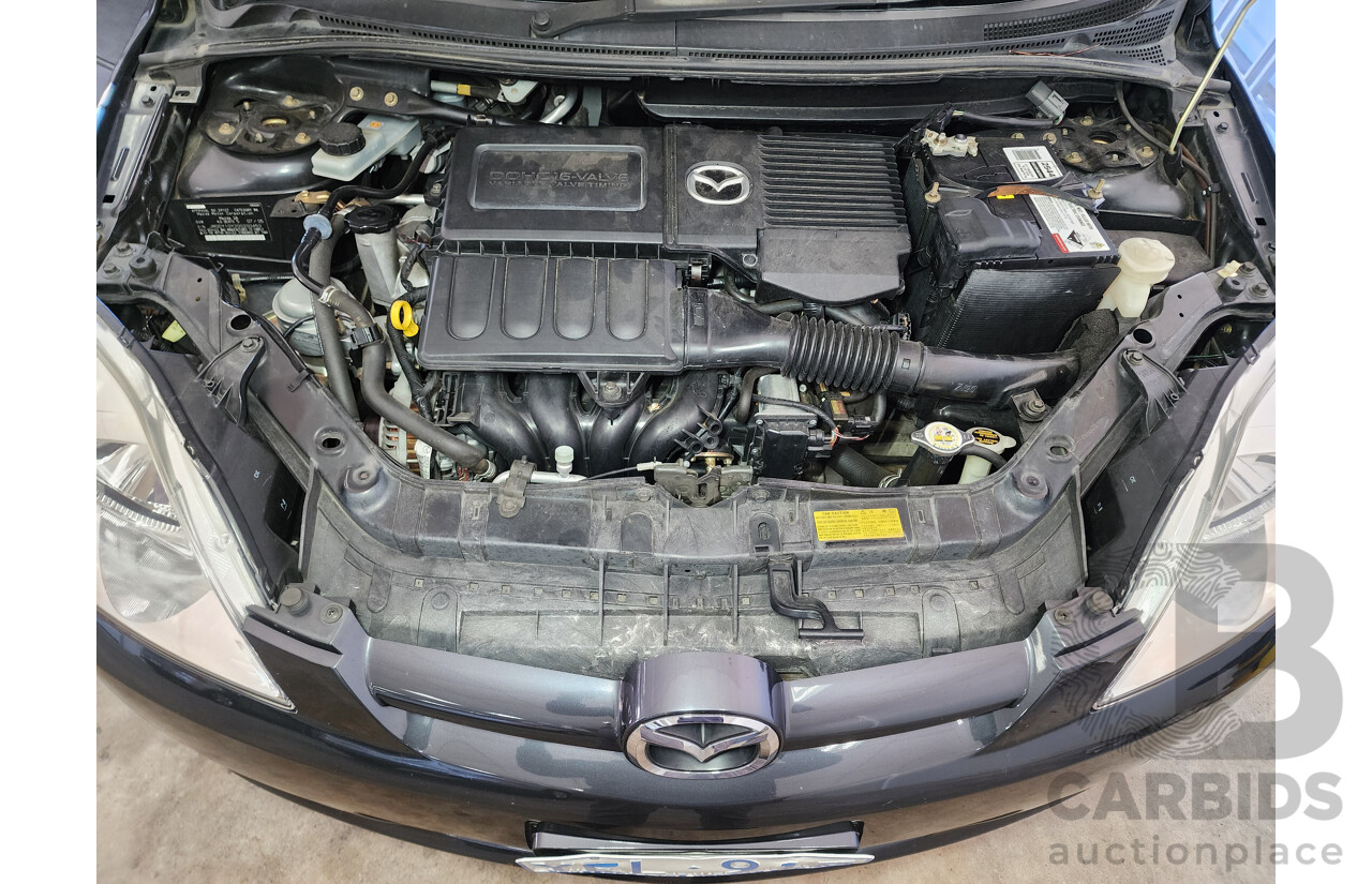 7/2005 Mazda Mazda2 Genki DY 5d Hatchback Grey 1.5L