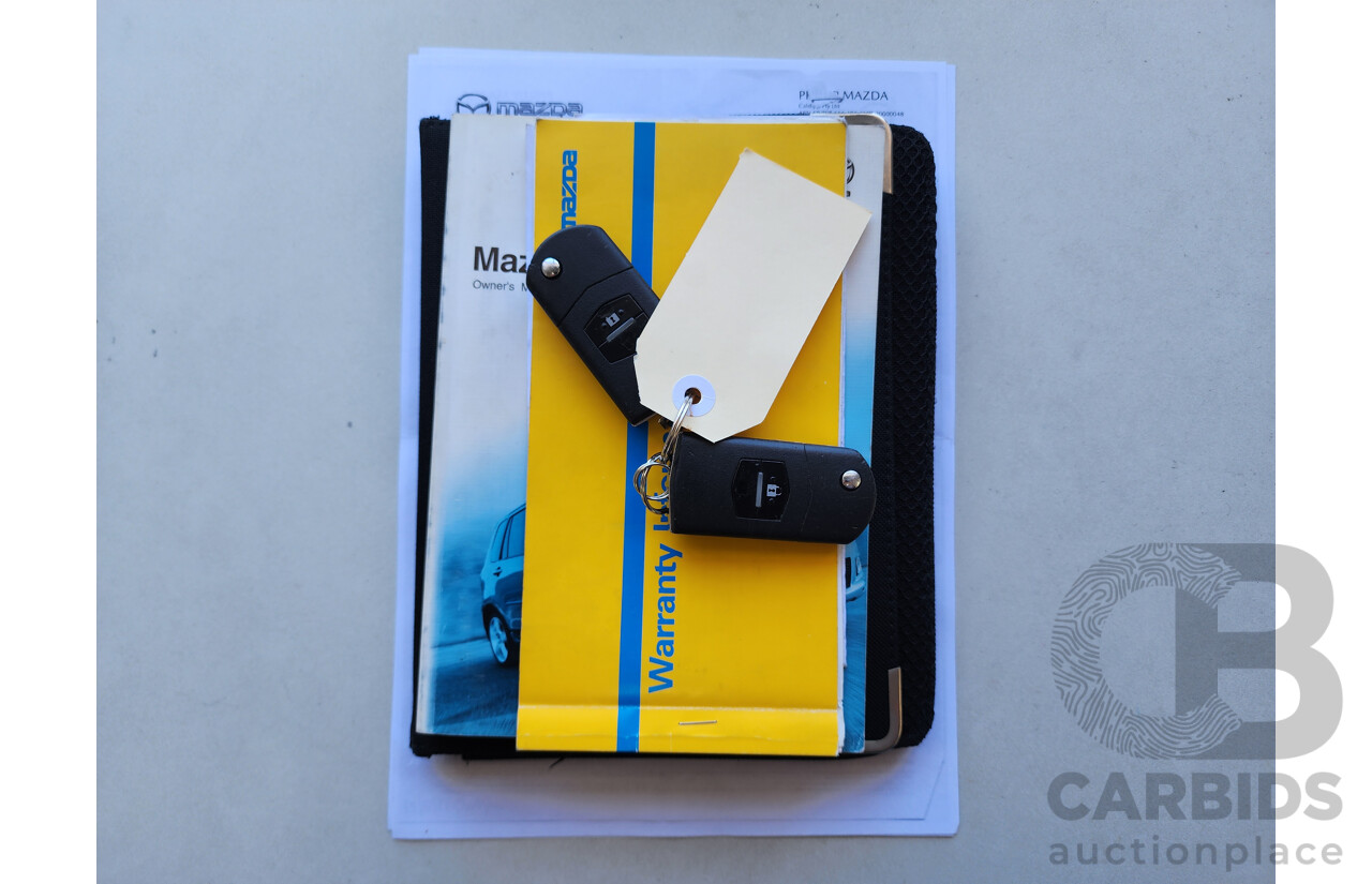 7/2005 Mazda Mazda2 Genki DY 5d Hatchback Grey 1.5L