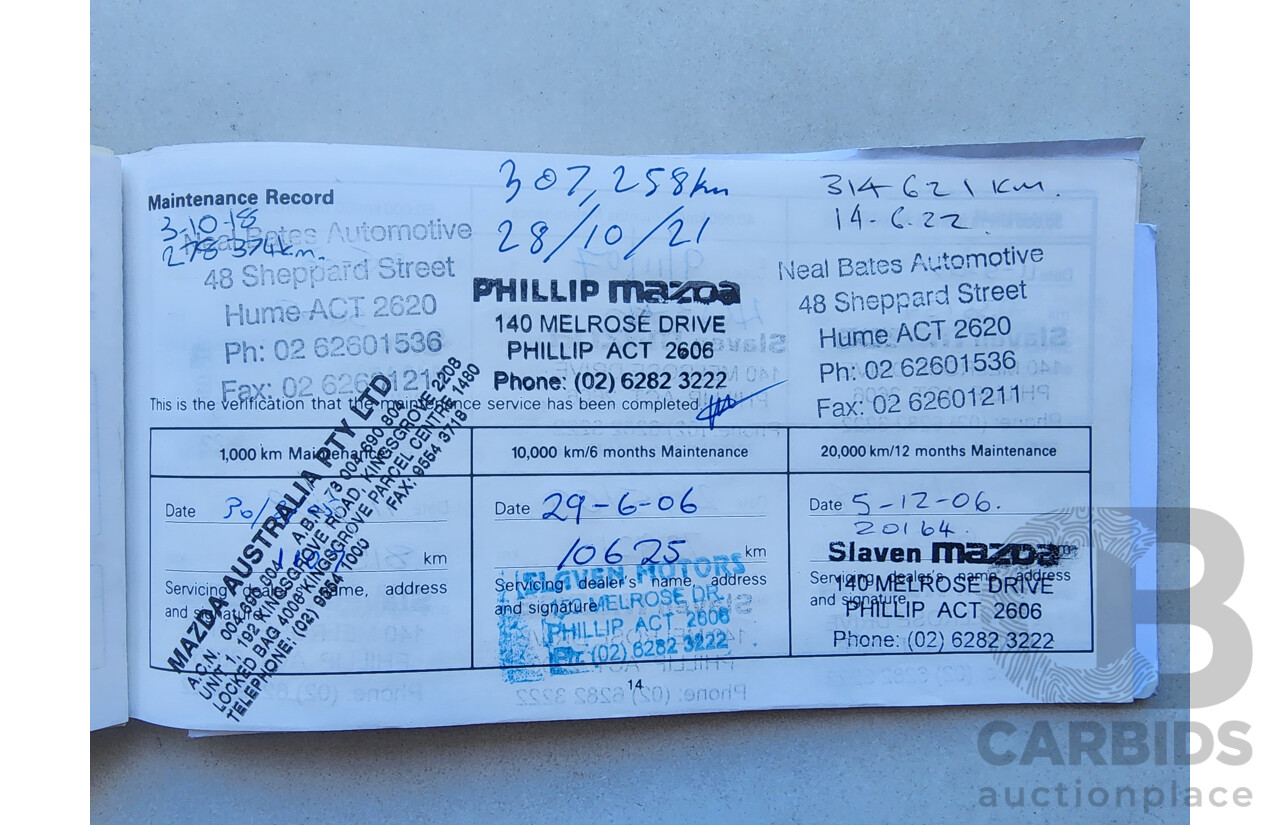 7/2005 Mazda Mazda2 Genki DY 5d Hatchback Grey 1.5L