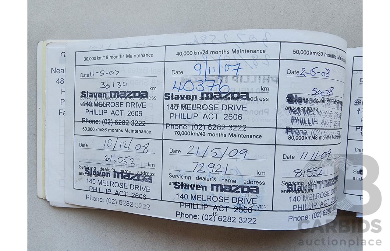 7/2005 Mazda Mazda2 Genki DY 5d Hatchback Grey 1.5L