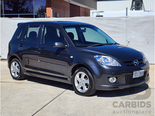 7/2005 Mazda Mazda2 Genki DY 5d Hatchback Grey 1.5L