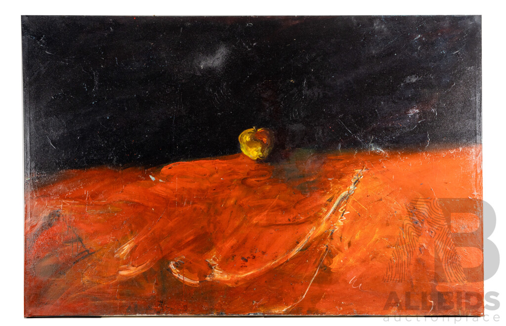 Marie Hagerty, (20th Century, Australian, 1964-), Still Life, Absolutely Stunning Original Oil on Canvas, 105 x 160 cm