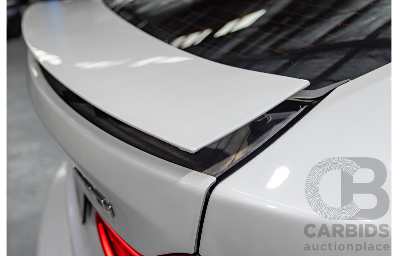 9/2017 BMW 630i M Sport Gran Coupe G32 5D Hatchback Mineral White Metallic Turbo 2.0L