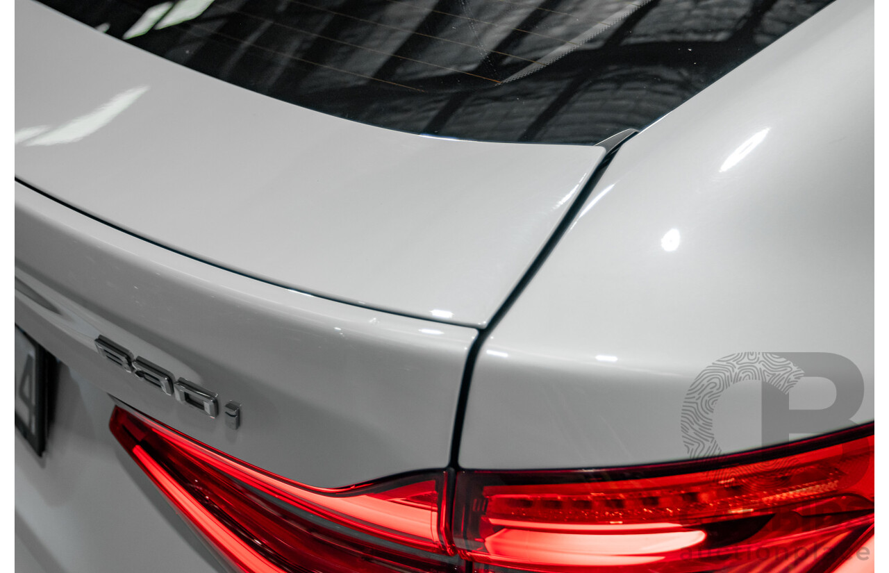 9/2017 BMW 630i M Sport Gran Coupe G32 5D Hatchback Mineral White Metallic Turbo 2.0L